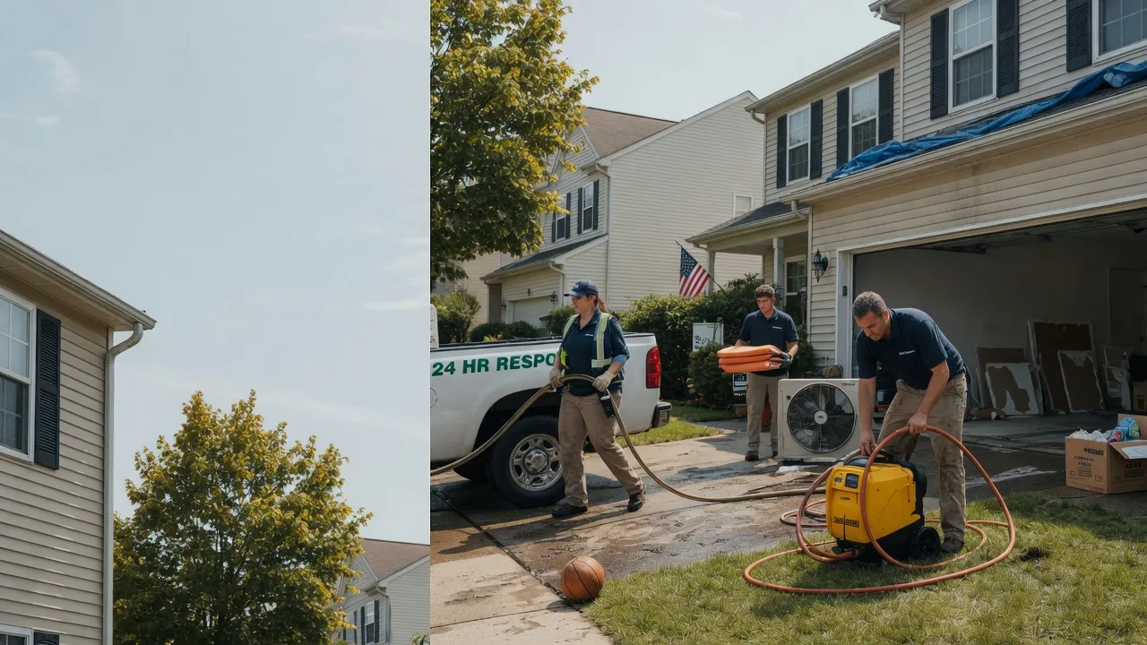 Emergency Water Damage Restoration in Finleyville, PA near me